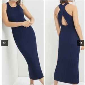 ANTHROPOLOGIE Saturday Sunday Elle Knit Sweater Dress